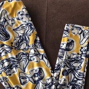 Lularoe princess leggings